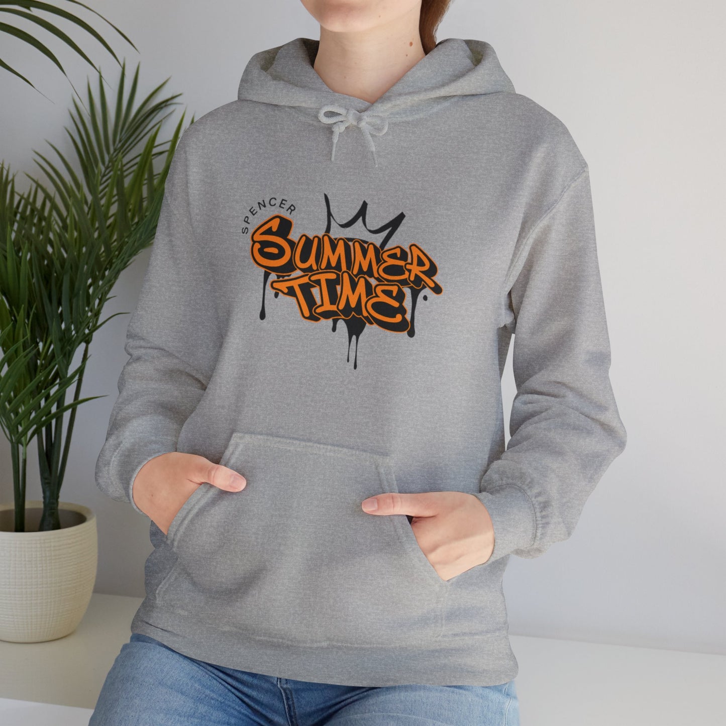 Summer Vibes Graphic Hoodie