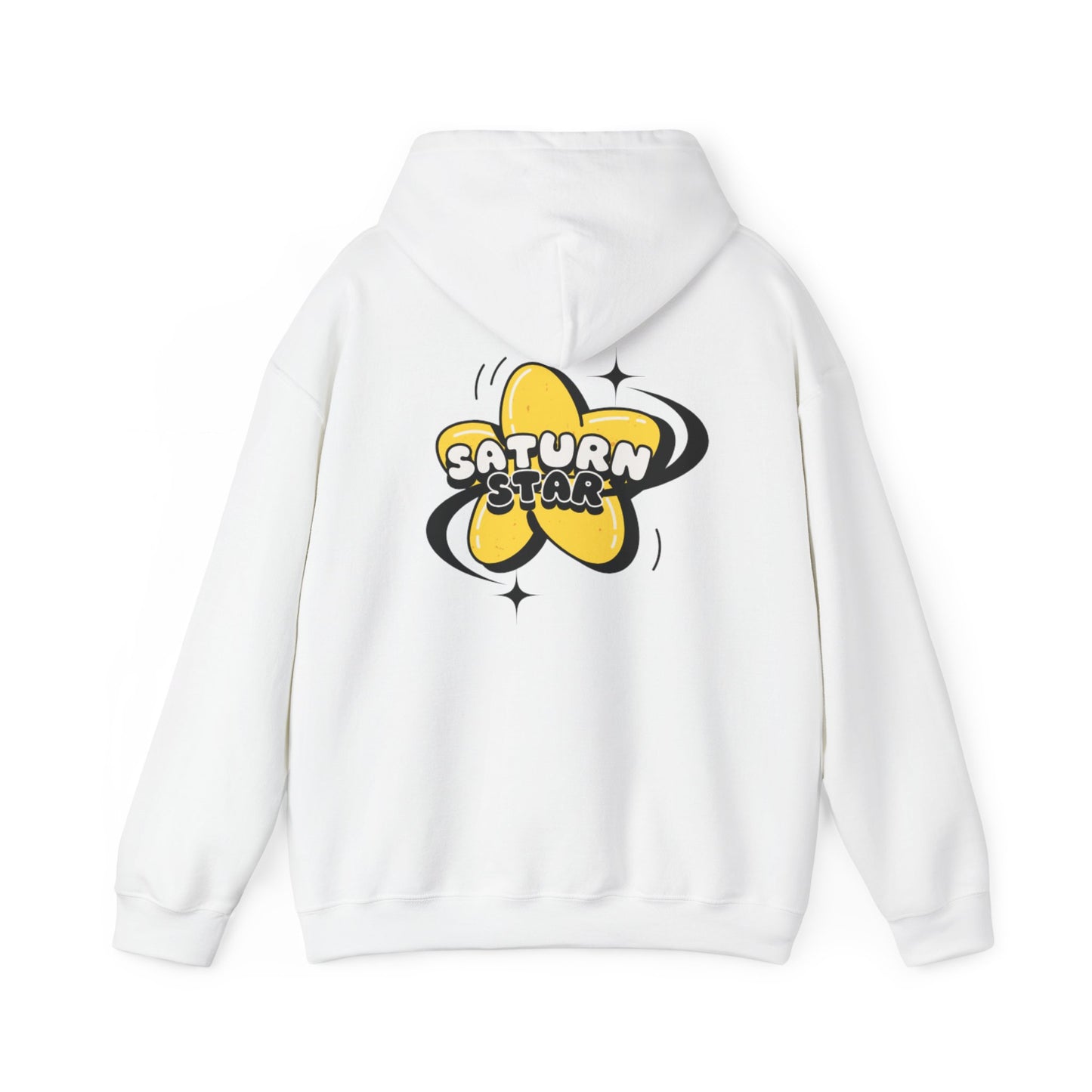 Retro Saturn Star Unisex Hoodie