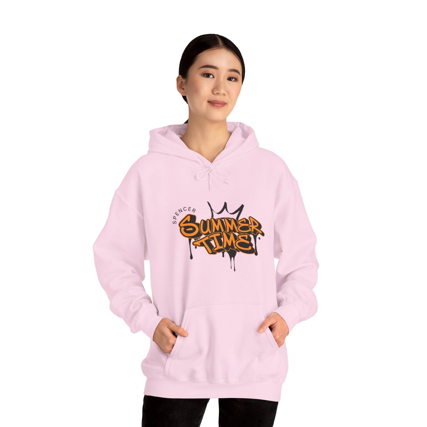 Summer Vibes Graphic Hoodie
