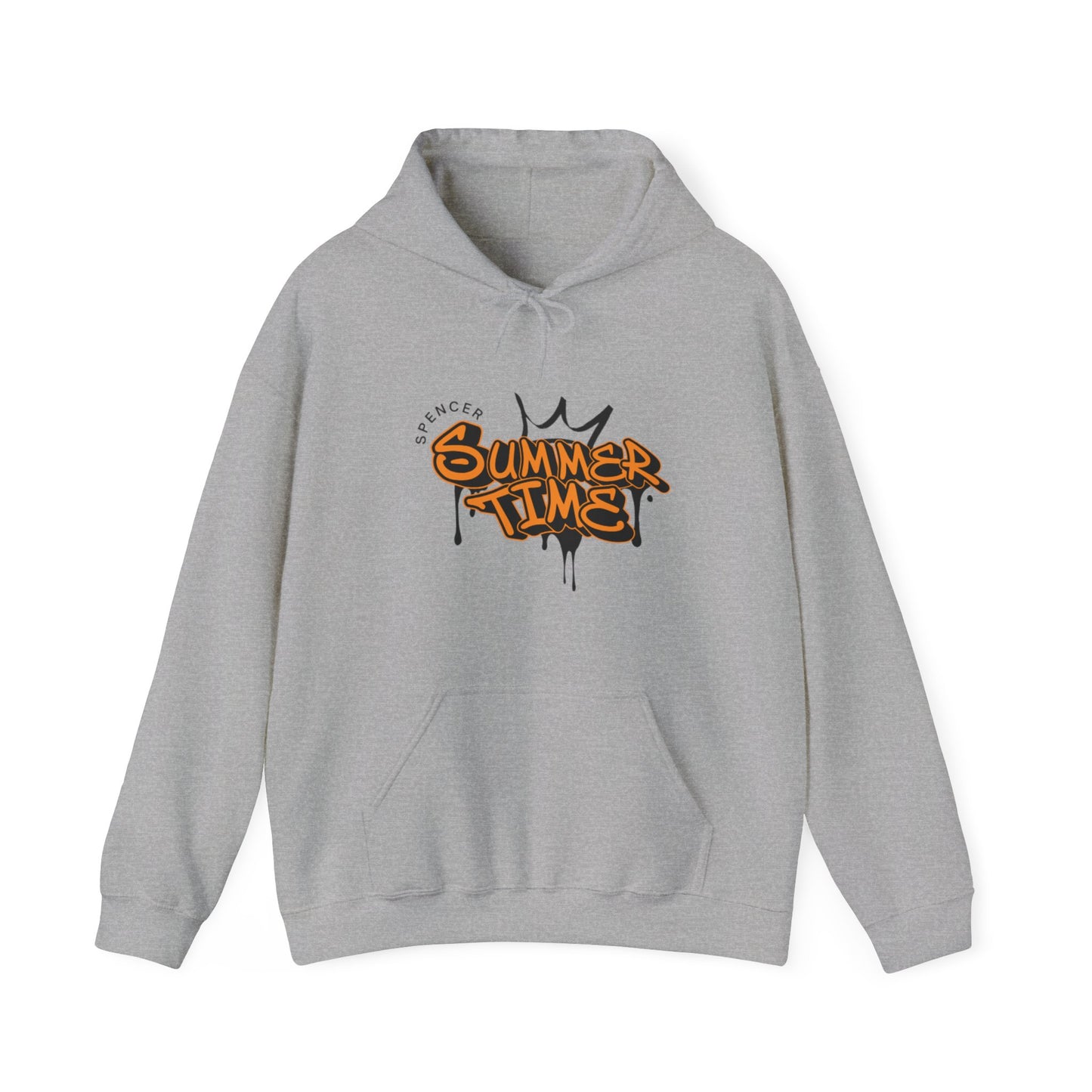 Summer Vibes Graphic Hoodie