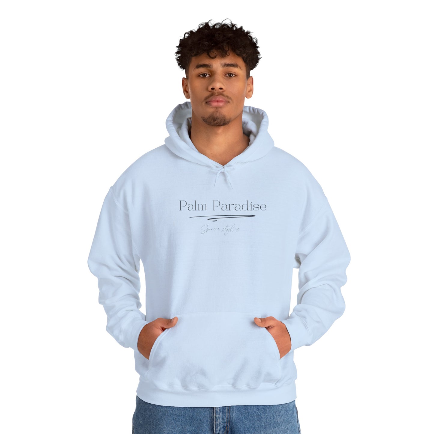Palm Paradise Unisex Heavy Blend Hoodie
