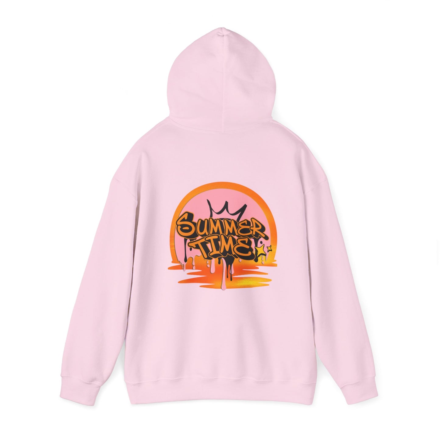 Summer Vibes Graphic Hoodie