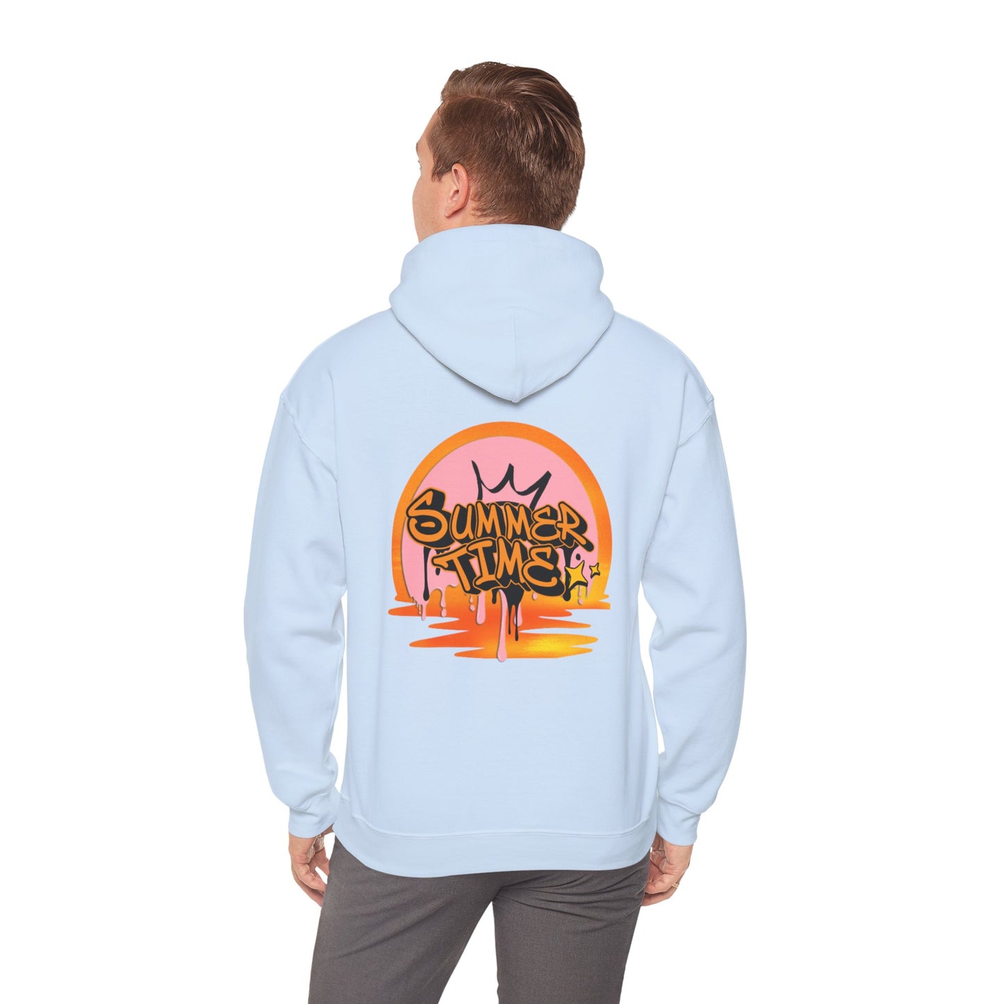 Summer Vibes Graphic Hoodie