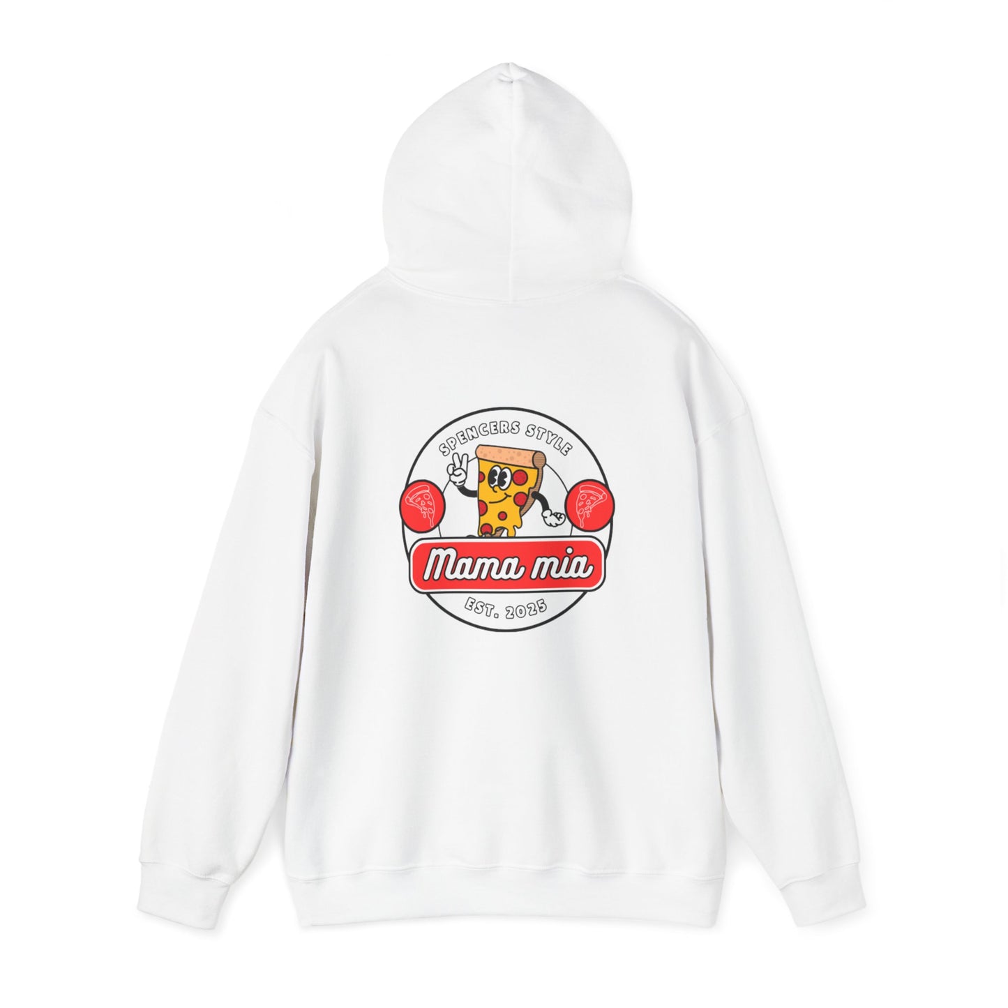 Pizza Style Unisex Heavy Blend™ Hoodie - Fun & Cozy Sweatshirt for Food Lovers