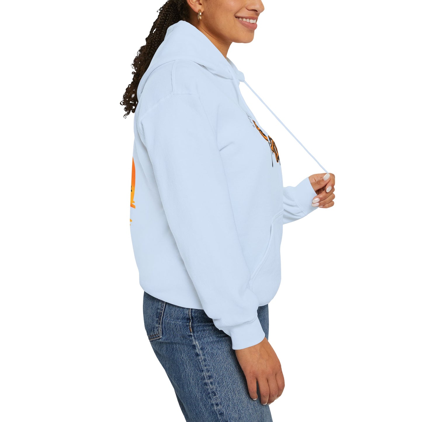 Summer Vibes Graphic Hoodie