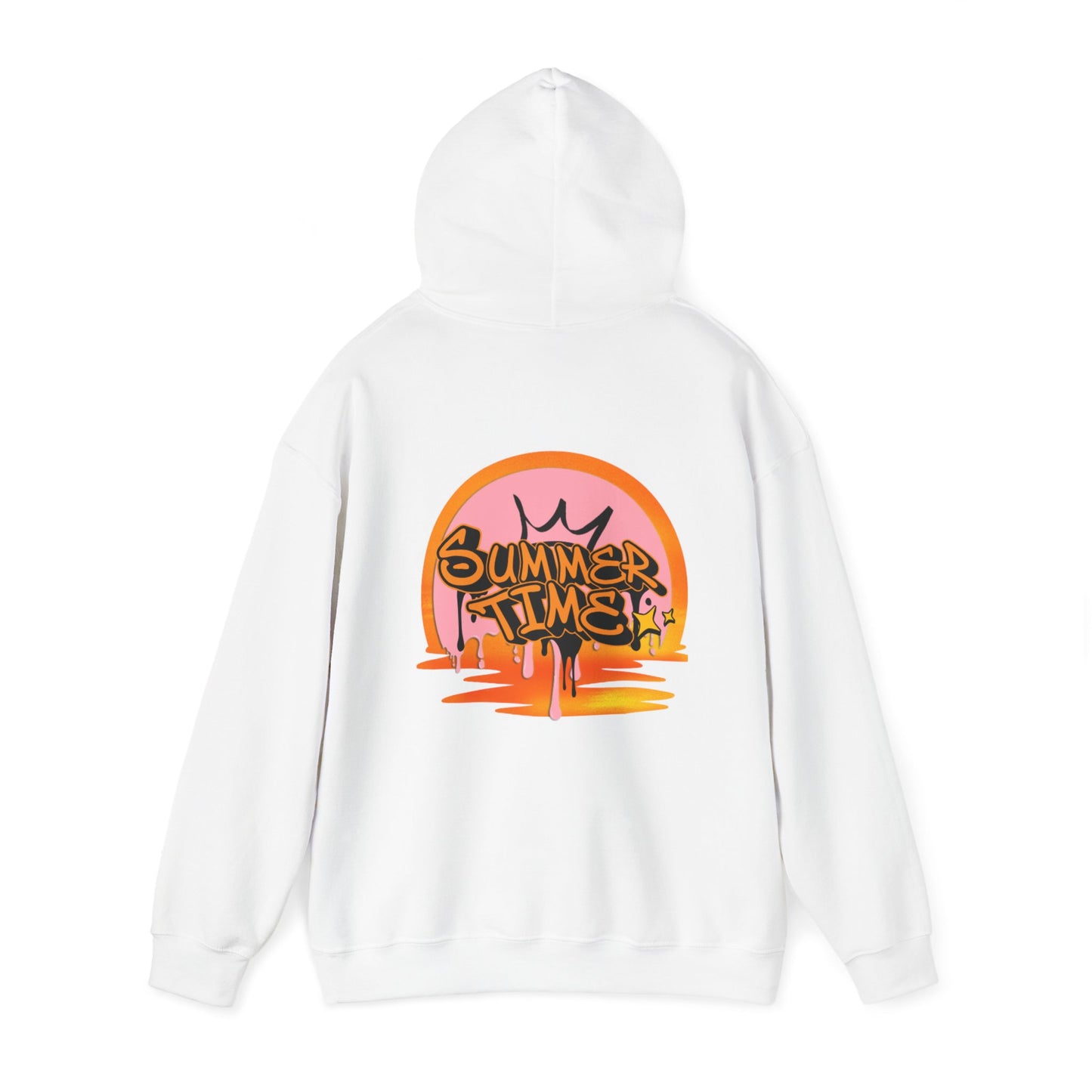 Summer Vibes Graphic Hoodie
