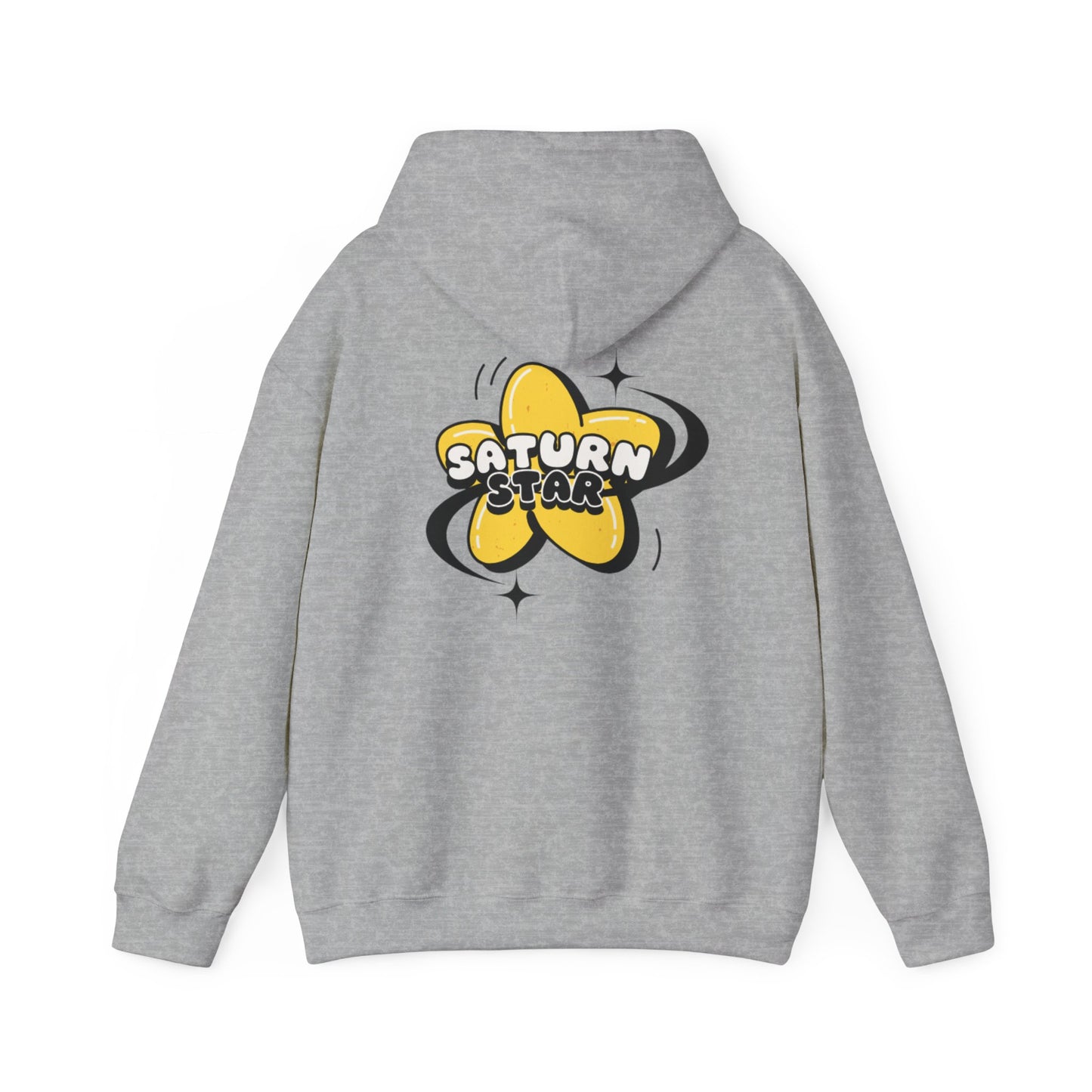 Retro Saturn Star Unisex Hoodie