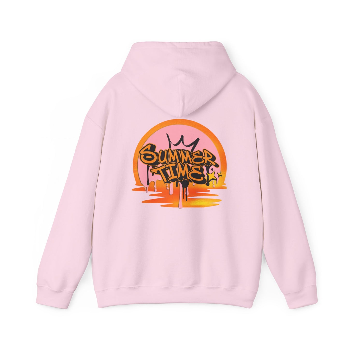 Summer Vibes Graphic Hoodie