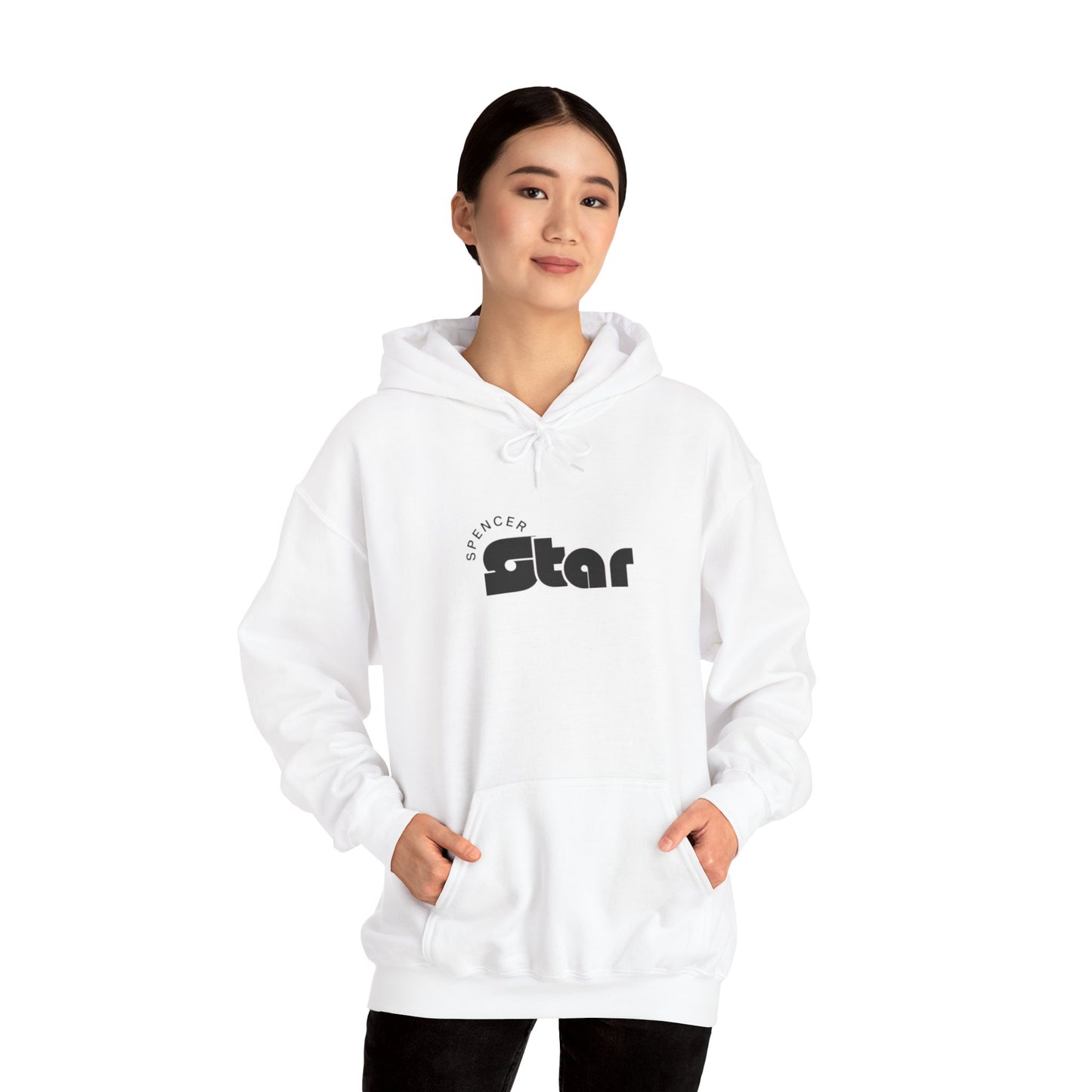 Retro Saturn Star Unisex Hoodie