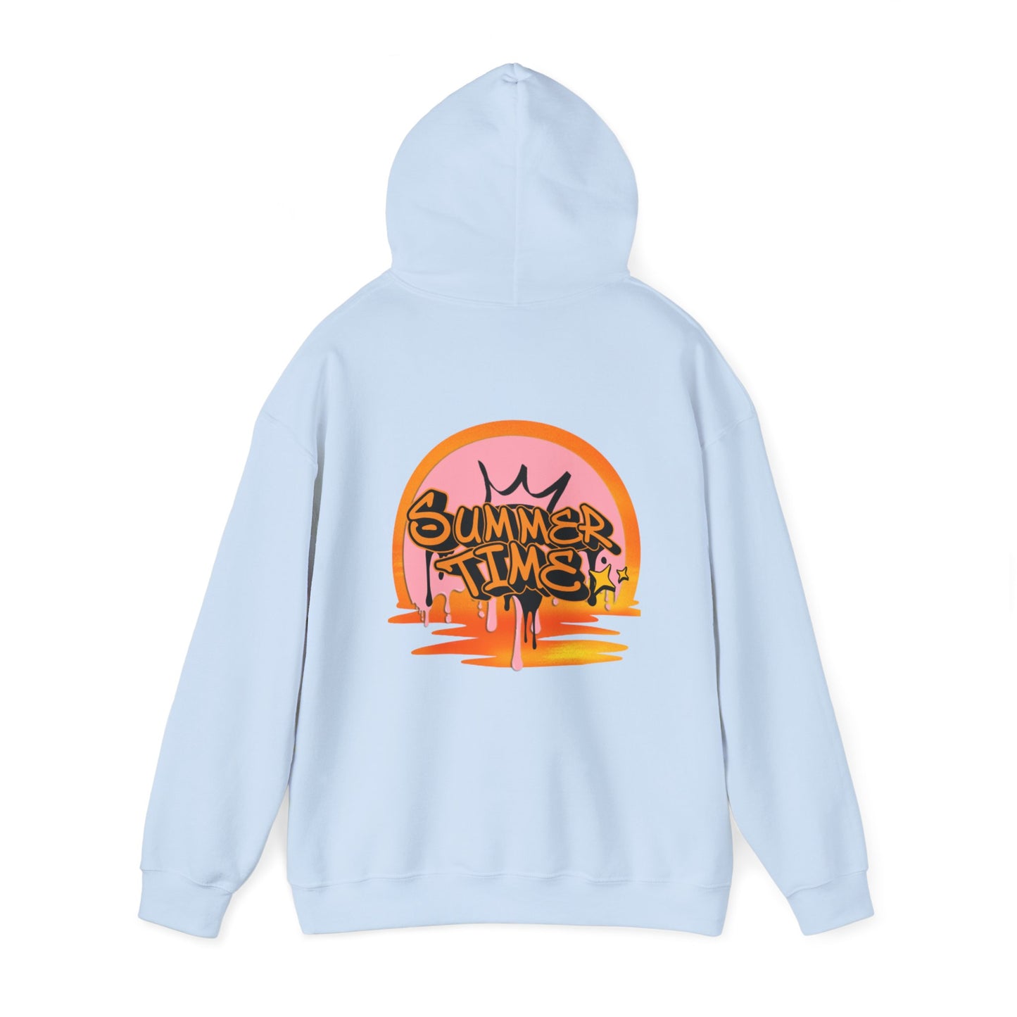 Summer Vibes Graphic Hoodie