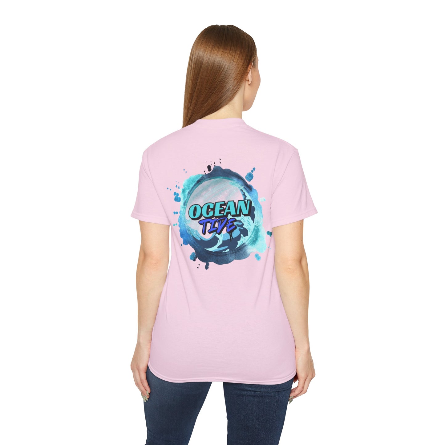 Ocean Vibe Unisex Ultra Cotton Tee - Perfect for Beach Lovers & Summer Fun