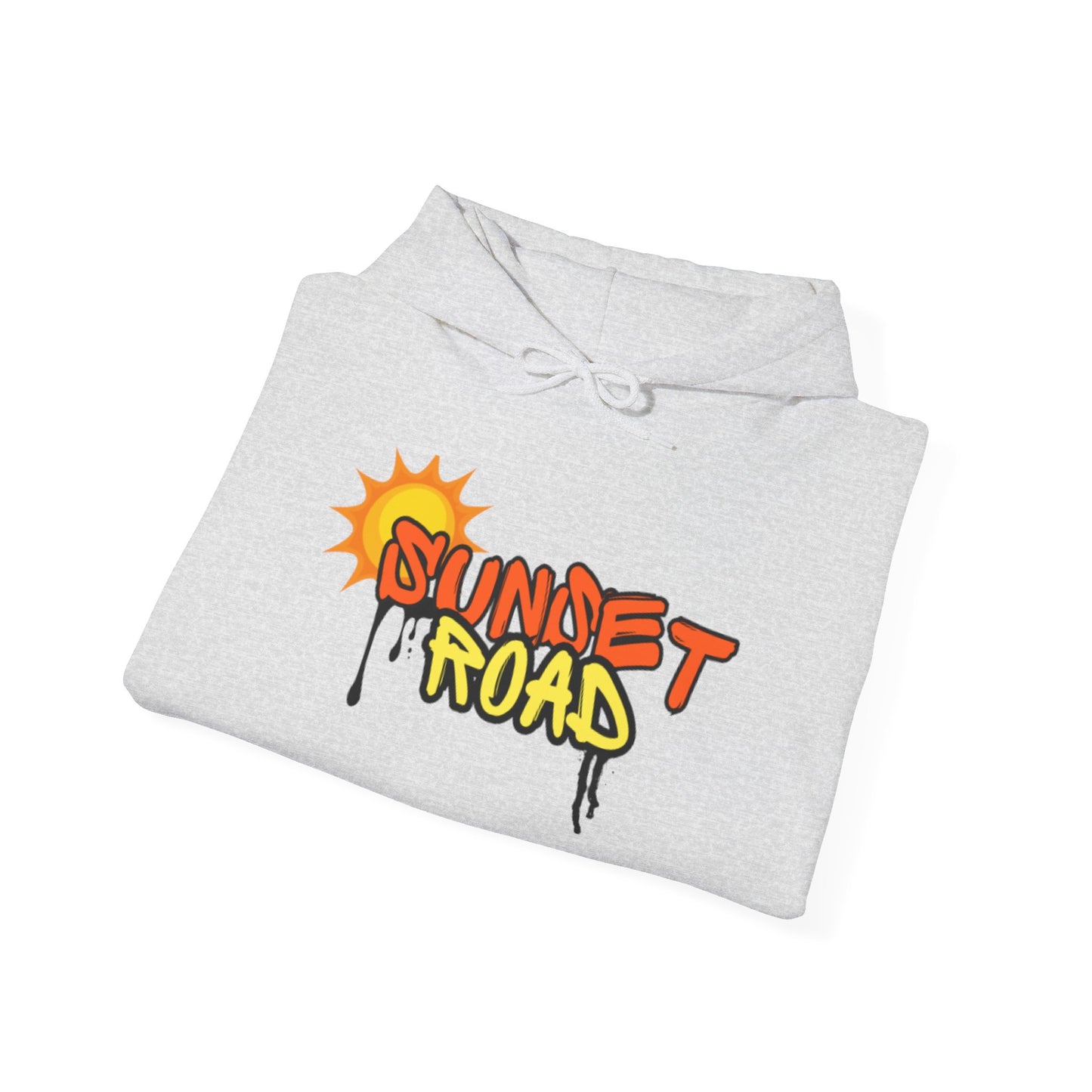 Sunset Road Hoodie Unisex