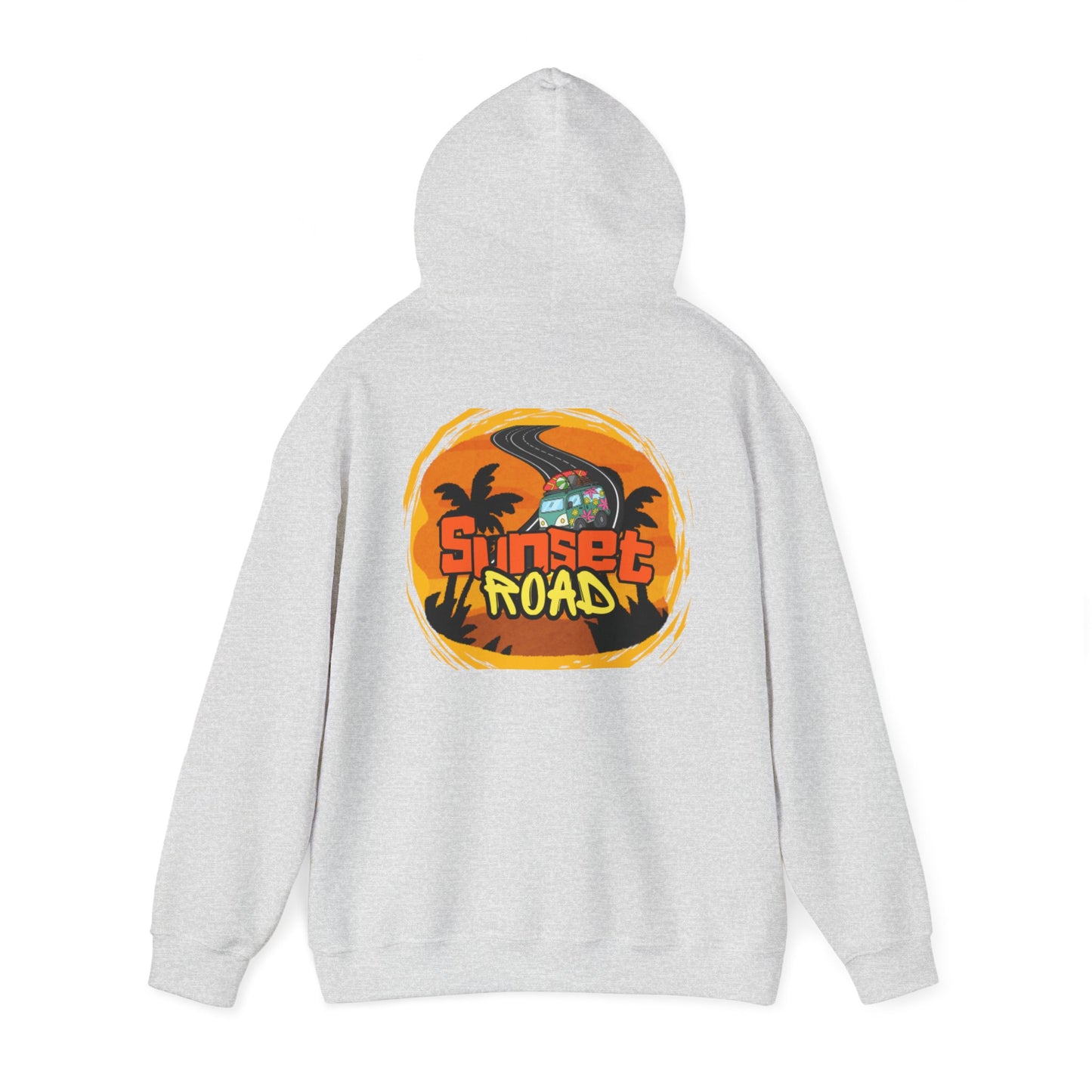 Sunset Road Hoodie Unisex