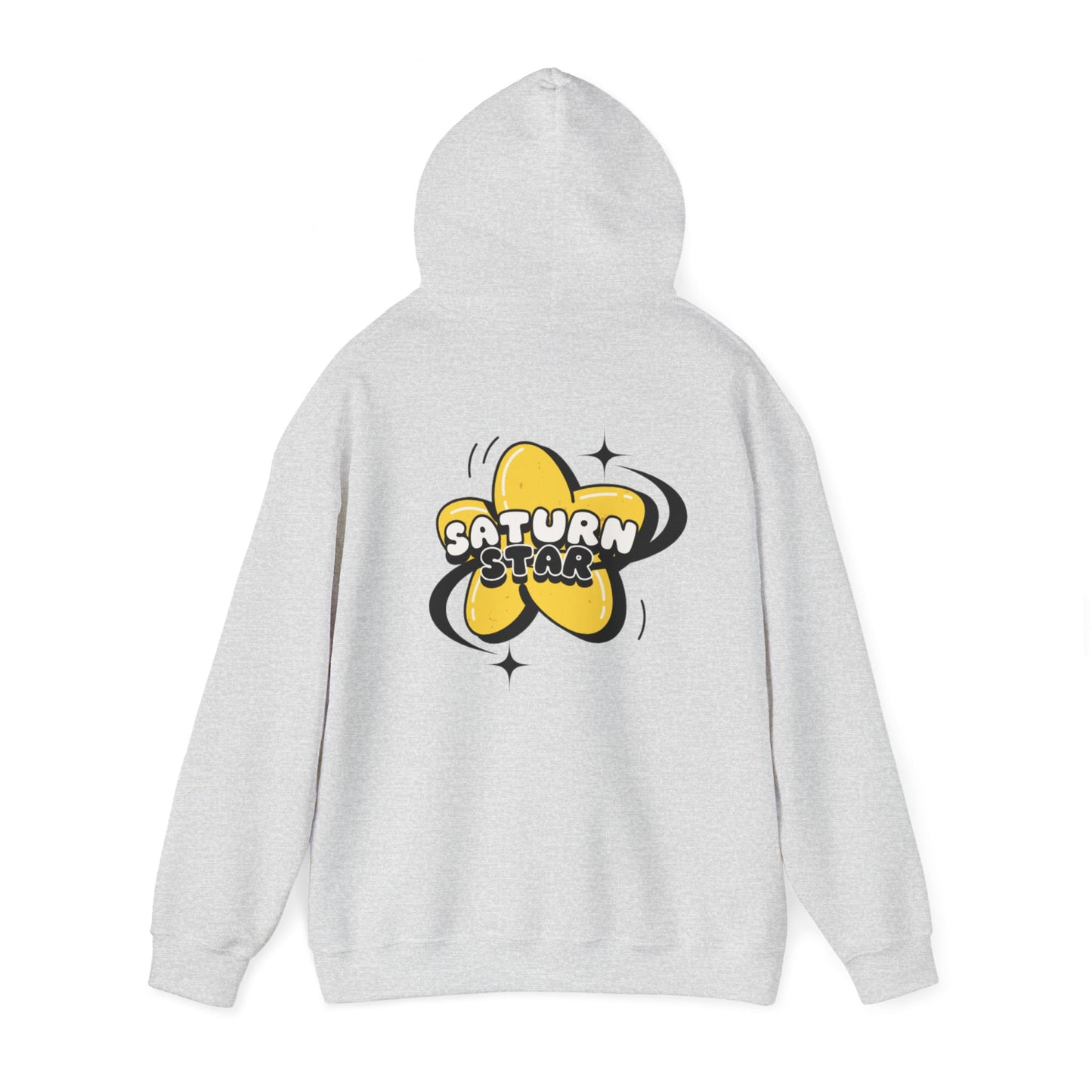 Retro Saturn Star Unisex Hoodie