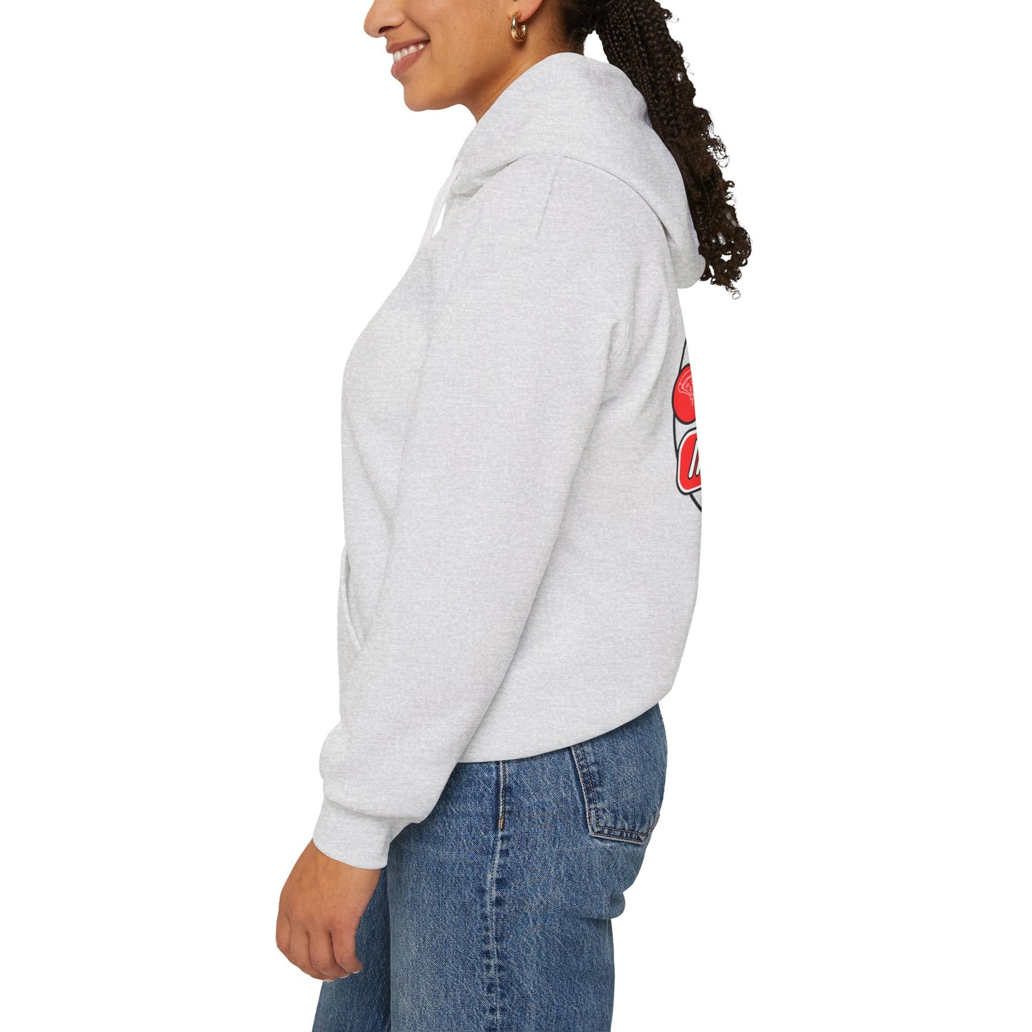 Pizza Style Unisex Heavy Blend™ Hoodie - Fun & Cozy Sweatshirt for Food Lovers