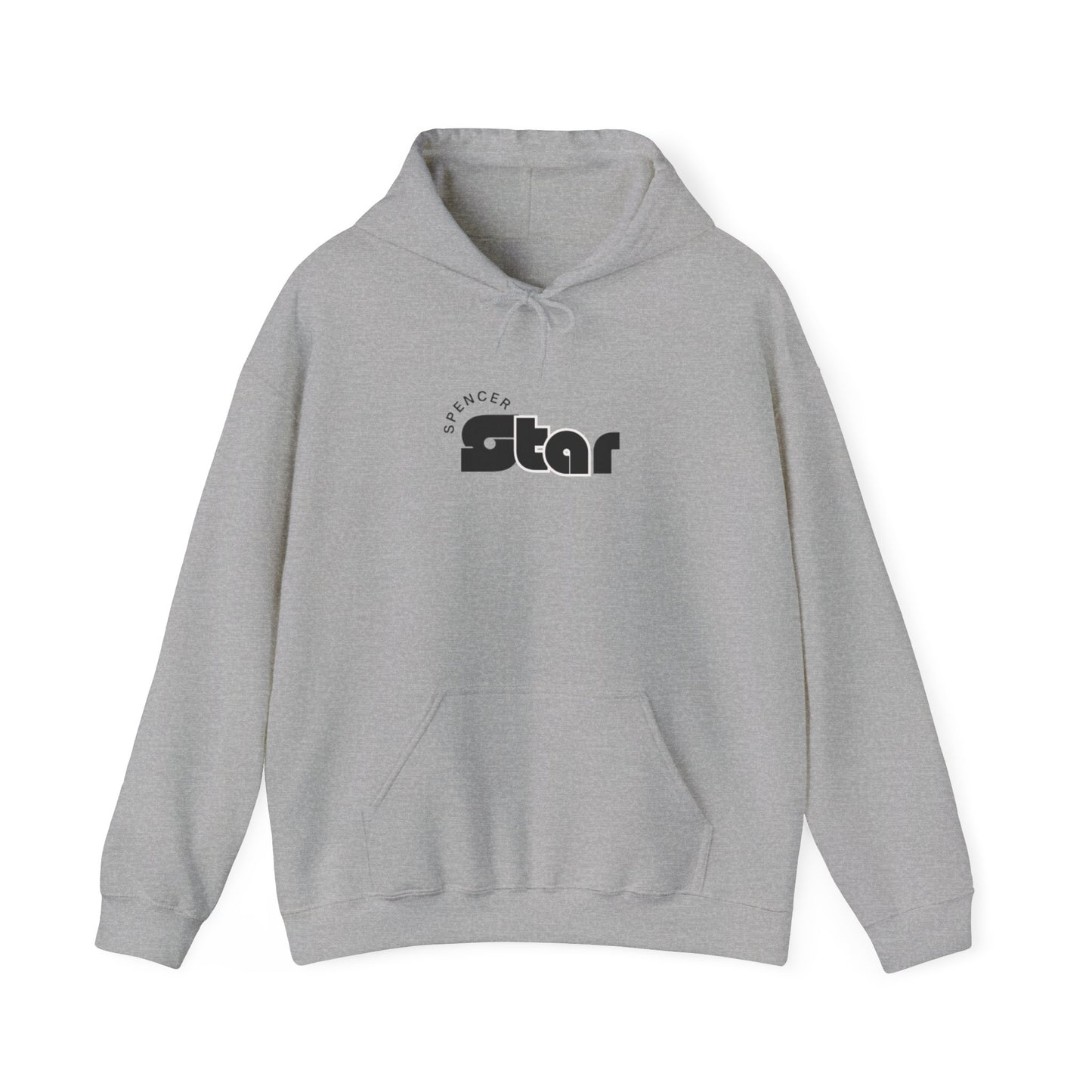 Retro Saturn Star Unisex Hoodie