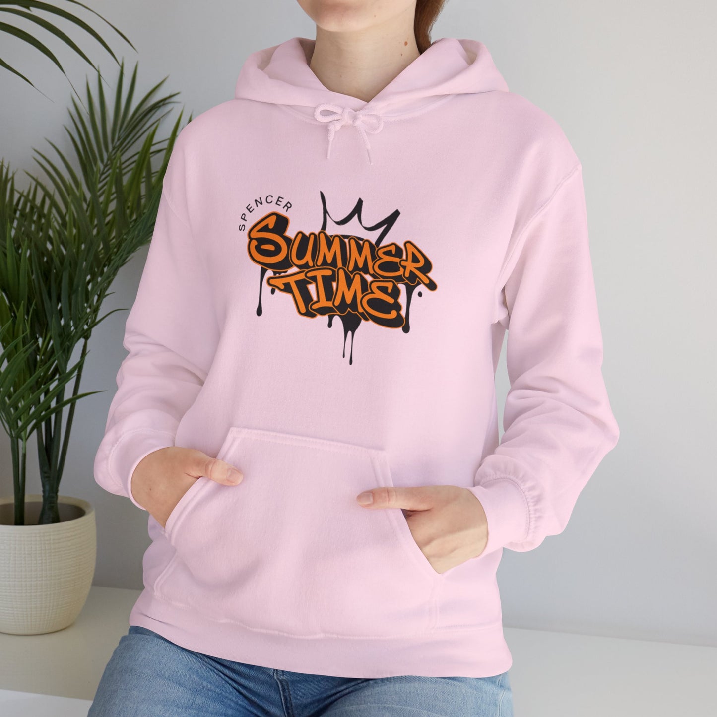 Summer Vibes Graphic Hoodie