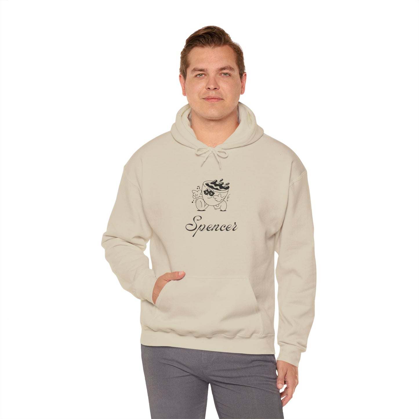 Stay Humble Unisex Hooded Sweatshirt