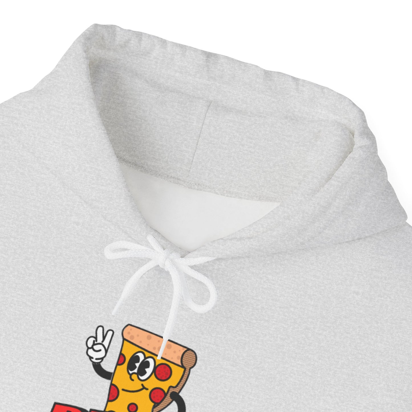 Pizza Style Unisex Heavy Blend™ Hoodie - Fun & Cozy Sweatshirt for Food Lovers