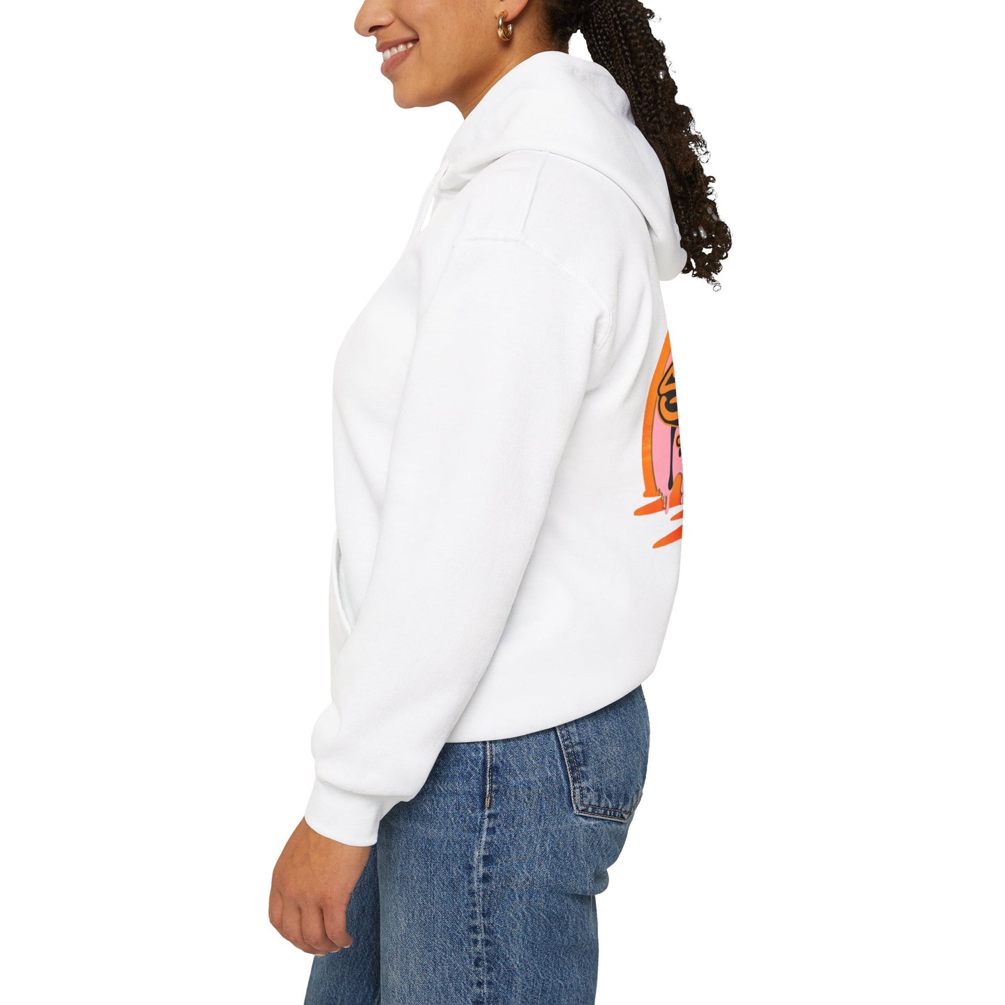 Summer Vibes Graphic Hoodie