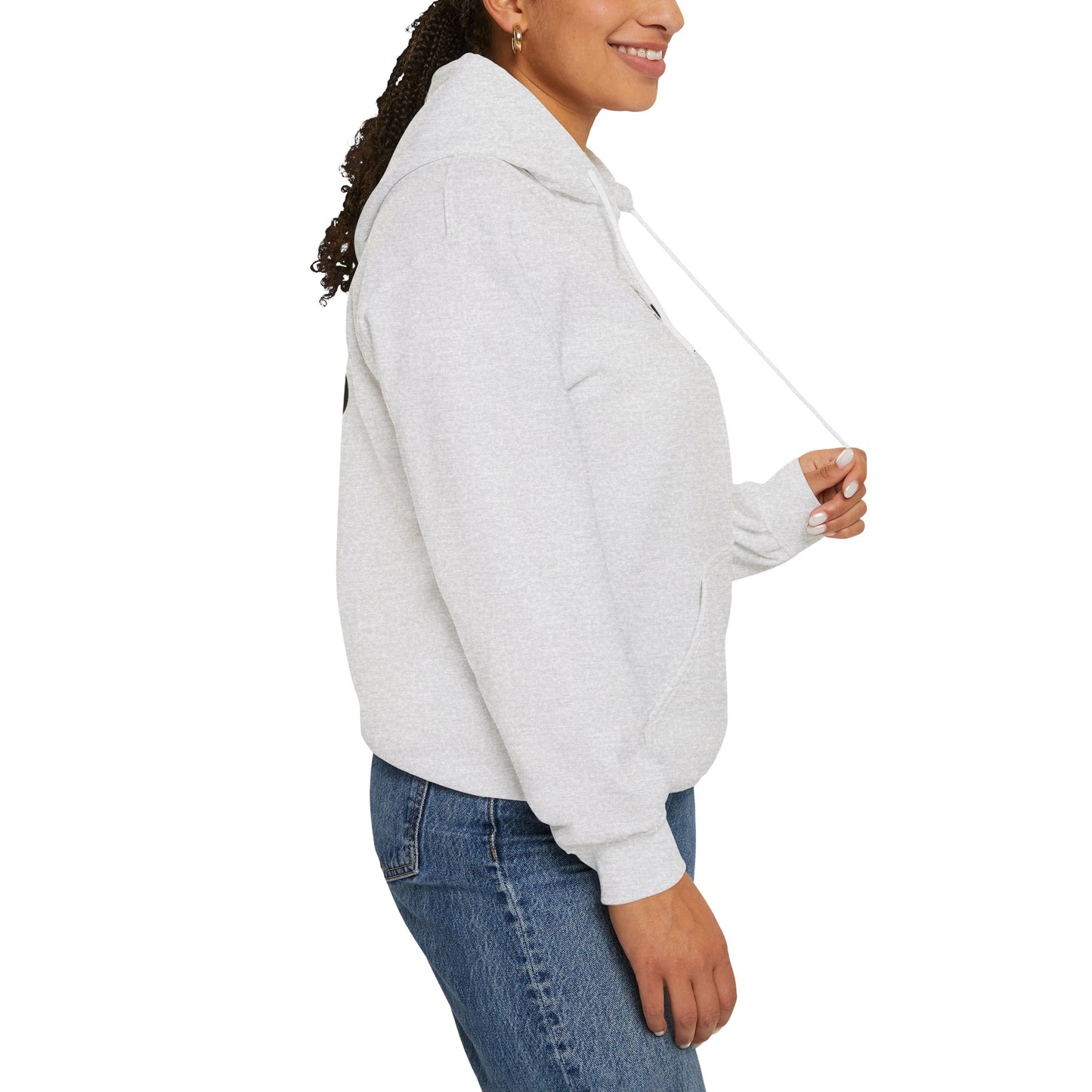Retro Saturn Star Unisex Hoodie