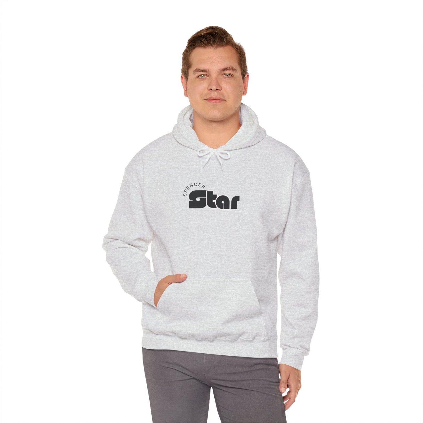 Retro Saturn Star Unisex Hoodie
