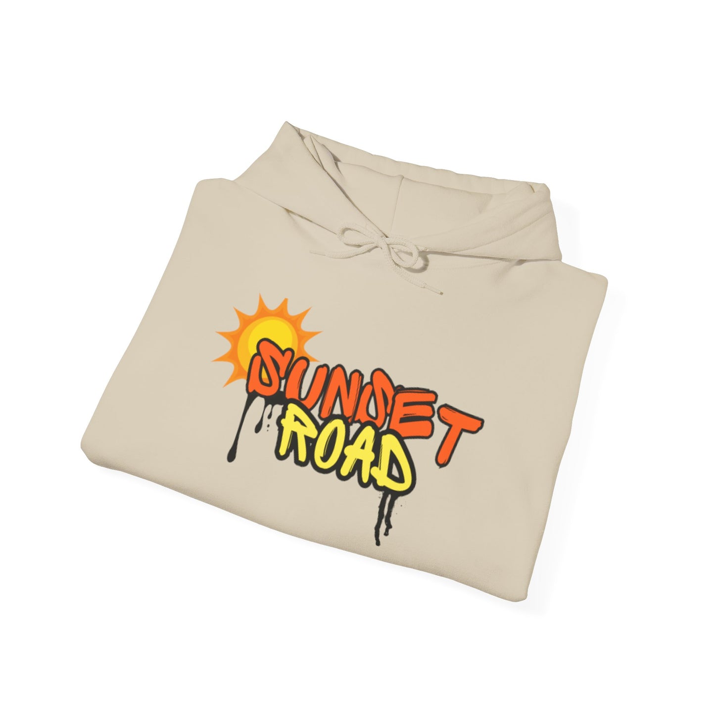 Sunset Road Hoodie Unisex