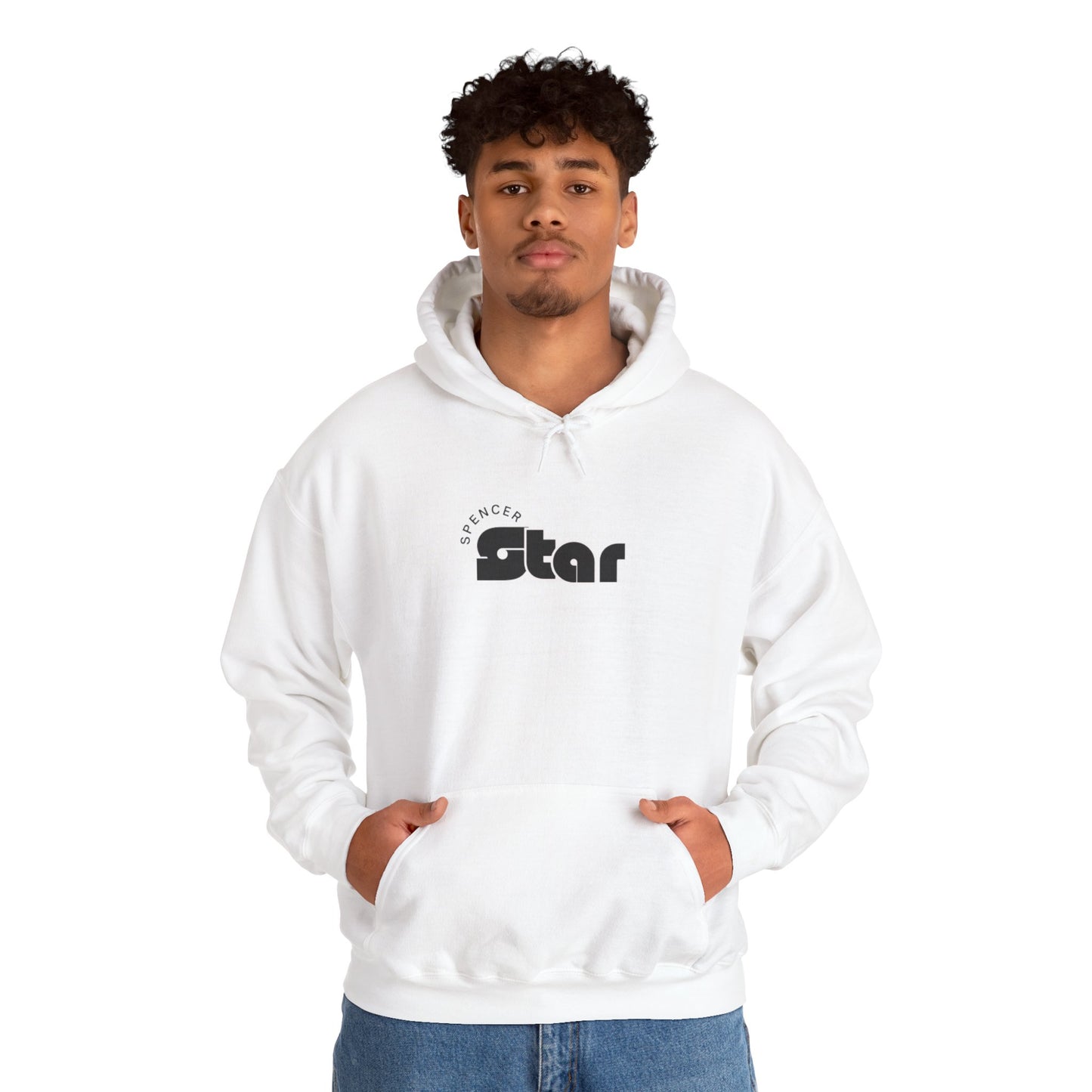 Retro Saturn Star Unisex Hoodie