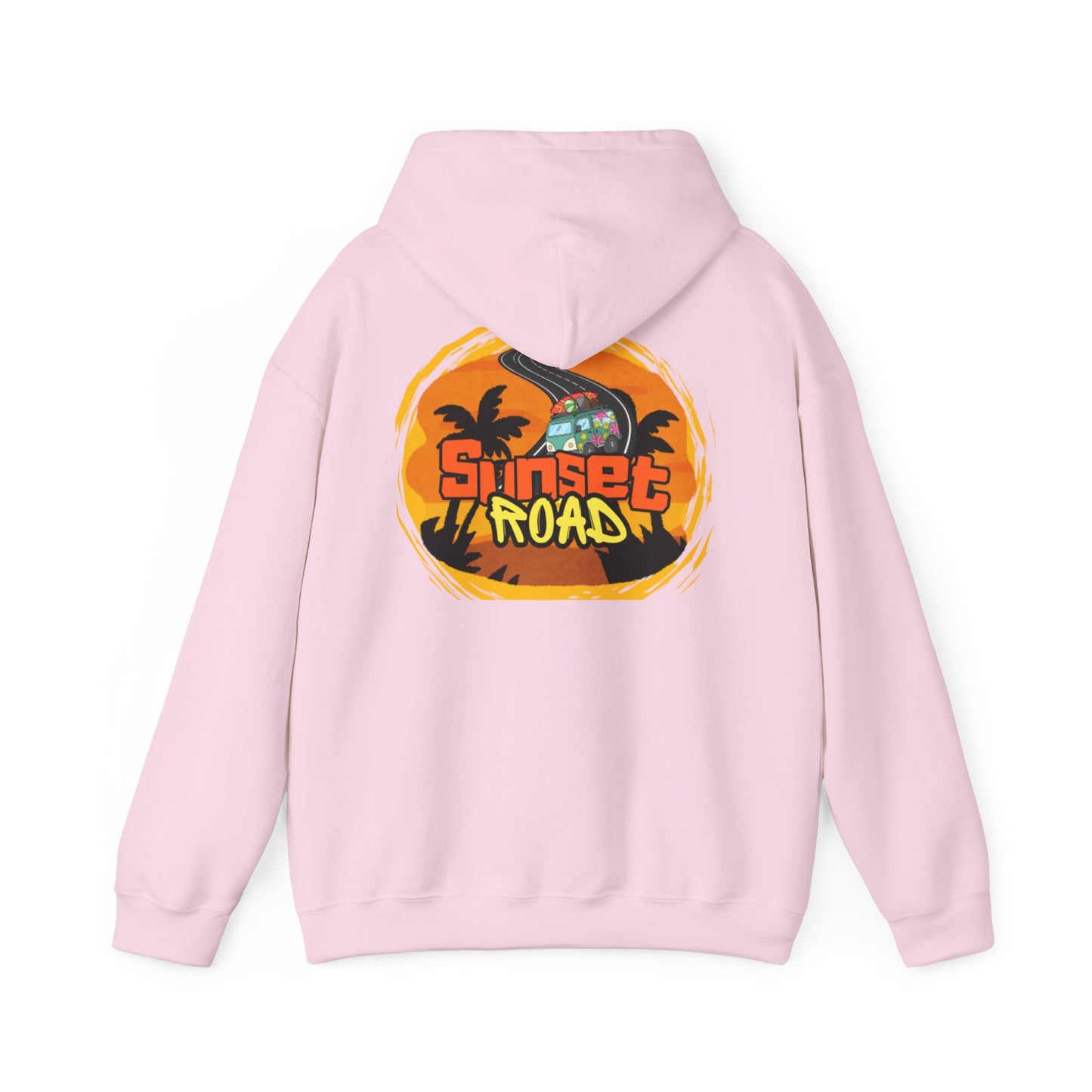 Sunset Road Hoodie Unisex
