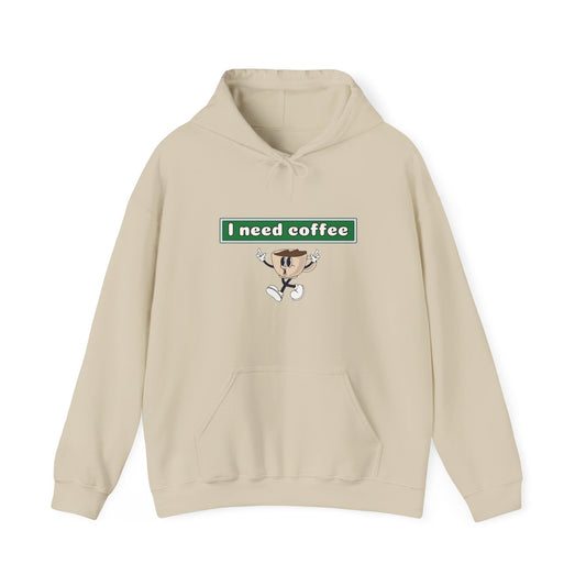 Funny Coffee Lover Hoodie