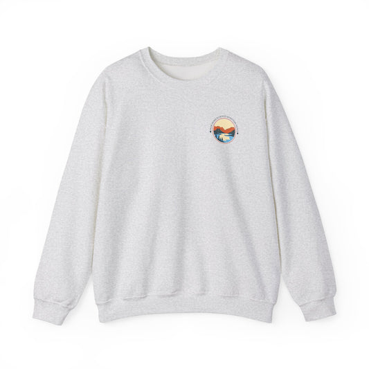 Golden Horizon Unisex Crewneck Sweatshirt