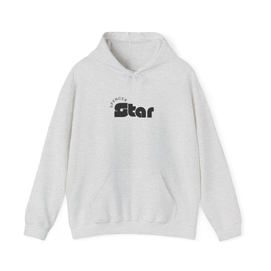 Retro Saturn Star Unisex Hoodie