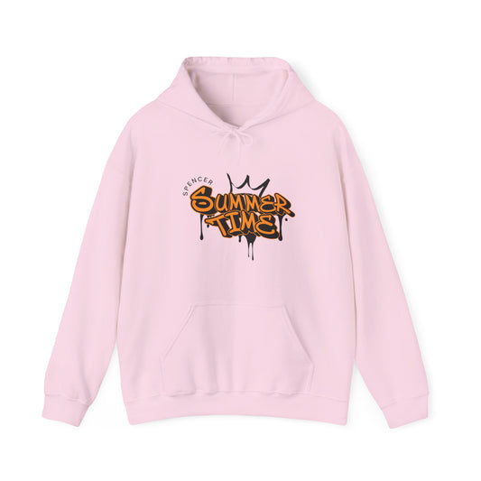 Summer Vibes Graphic Hoodie