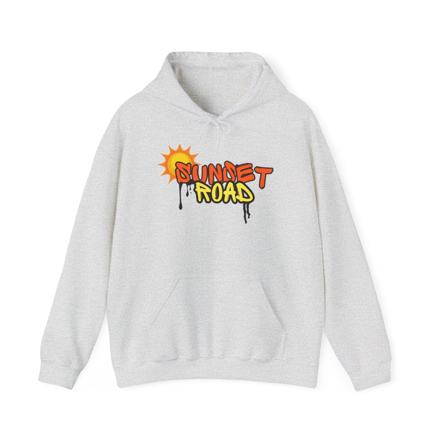 Sunset Road Hoodie Unisex