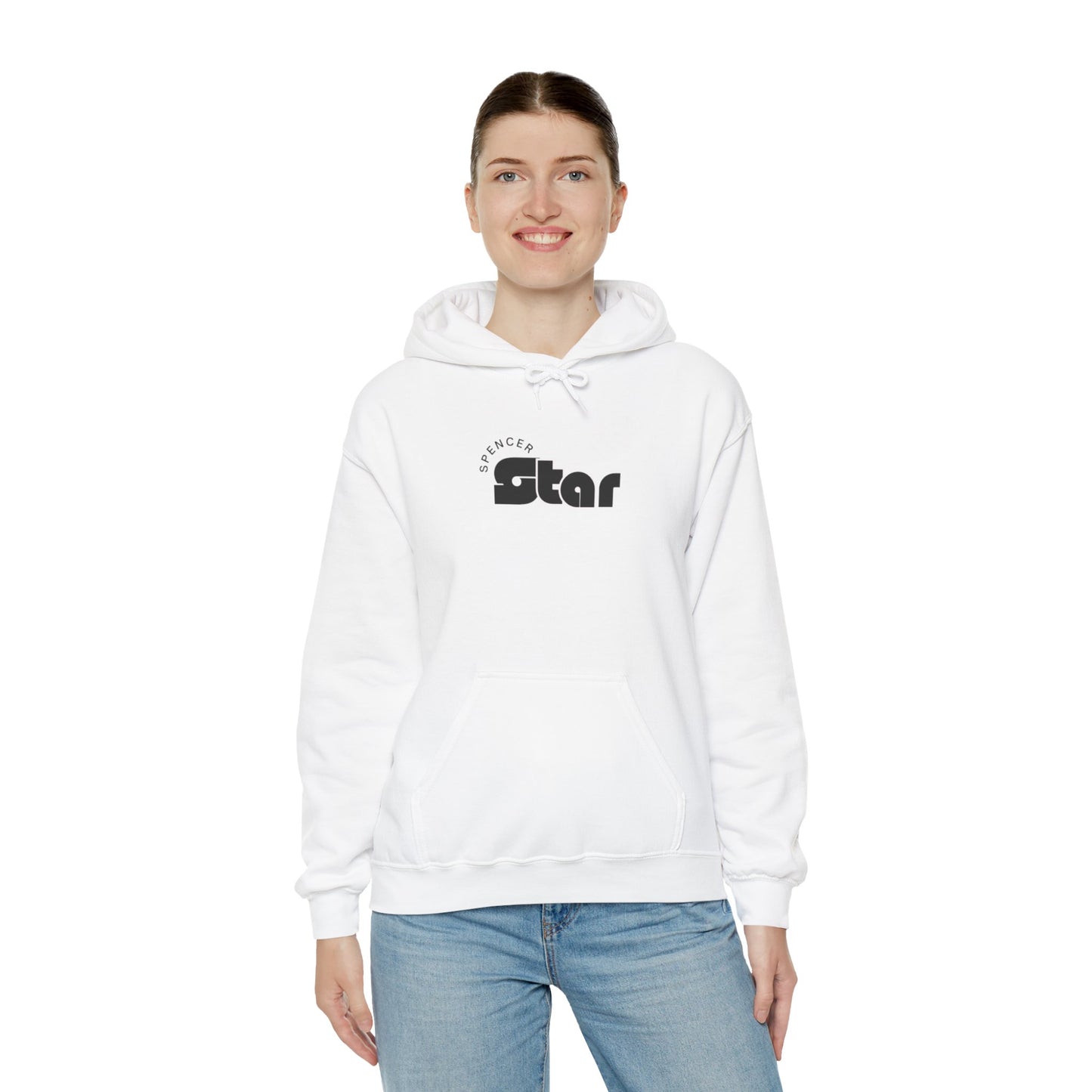 Retro Saturn Star Unisex Hoodie