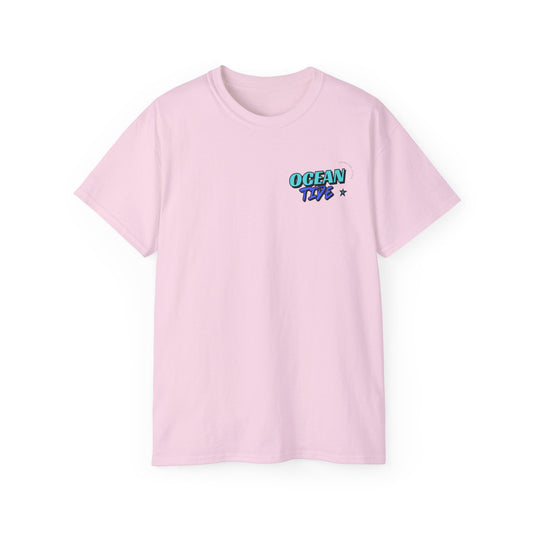 Ocean Vibe Unisex Ultra Cotton Tee - Perfect for Beach Lovers & Summer Fun