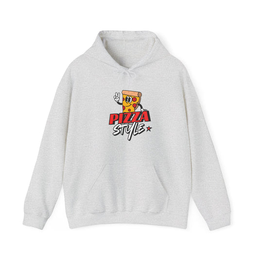 Pizza Style Unisex Heavy Blend™ Hoodie - Fun & Cozy Sweatshirt for Food Lovers