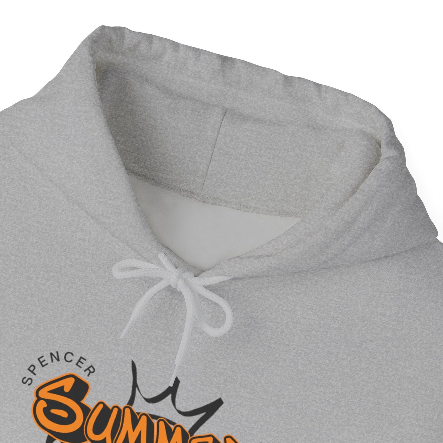Summer Vibes Graphic Hoodie