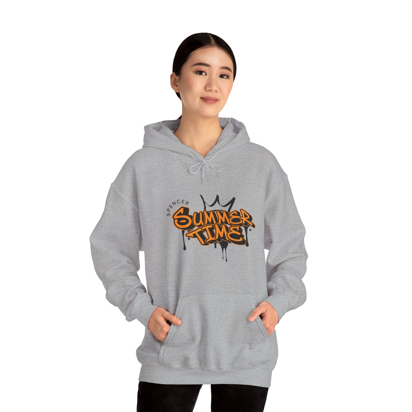 Summer Vibes Graphic Hoodie