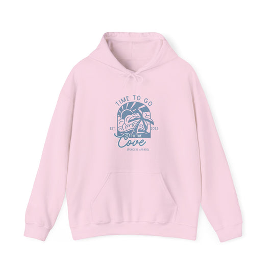 Unisex Time to Go to the Cove' Beach Vibes Hoodie